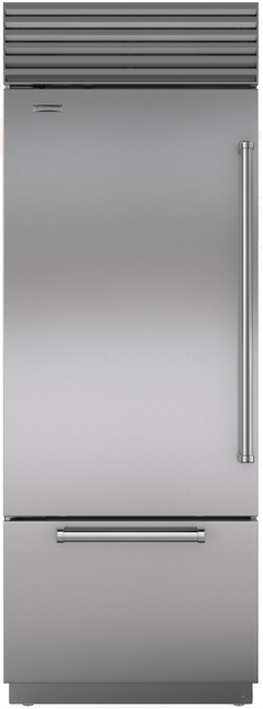 Sub-Zero® 17.4 Cu. Ft. Stainless Steel Bottom Freezer Refrigerator