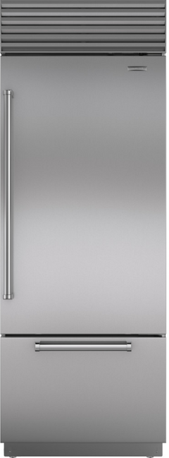 Sub-Zero® 17.4 Cu. Ft.Bottom Freezer Refrigerator-BI-30U/S/PH-RH