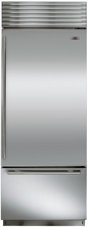 Sub-Zero® 17.4 Cu. Ft. Stainless Steel Built In Bottom Freezer Refrigerator