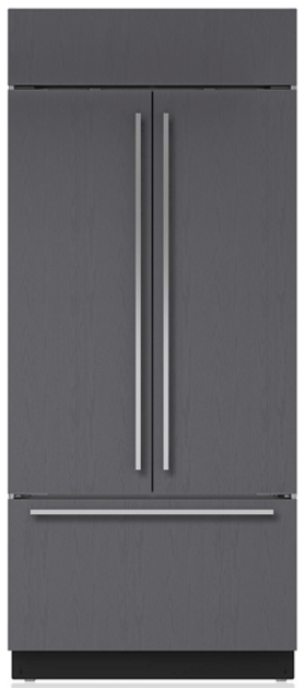 Sub-Zero® 21.0 Cu. Ft. Overlay Built In French Door Refrigerator