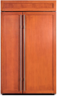 Sub-Zero® 28.9 Cu. Ft. Overlay Built In Side By Side Refrigerator