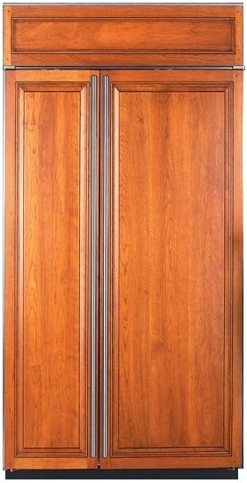 Sub-Zero 24.0 Cu. Ft. Built In Side-by-Side Refrigerator-Overlay