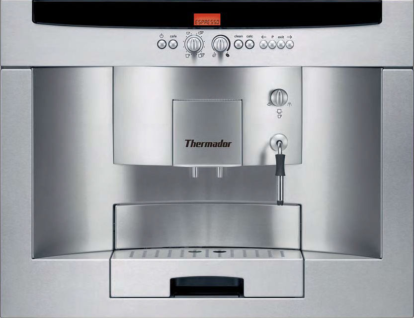 Thermador built 2025 in coffee maker