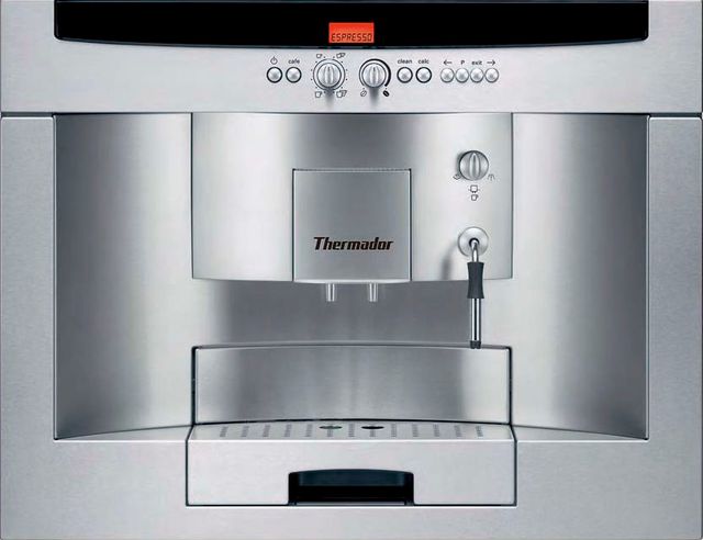 Thermador® Built In Automatic Coffee Machine-Stainless Steel