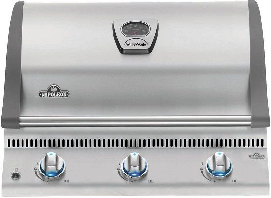 Napoleon® Mirage Built in Grill-Stainless Steel