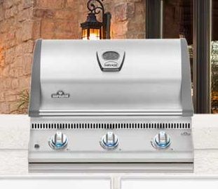 Napoleon® Mirage Built in Grill-Stainless Steel 1