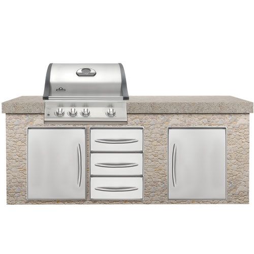 Napoleon Mirage™ 30" Stainless Steel Built In Grill 1