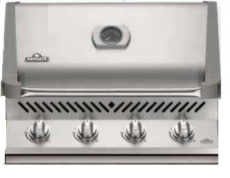 Napoleon Prestige® 31" Stainless Steel Built In Grill