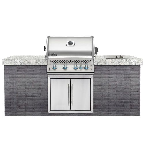 Napoleon Prestige PRO™ Series 31" Stainless Steel Built In Grill 1
