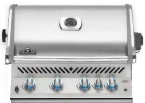 Napoleon Prestige® PRO500 Series 31" Stainless Steel Built-In Grill 0