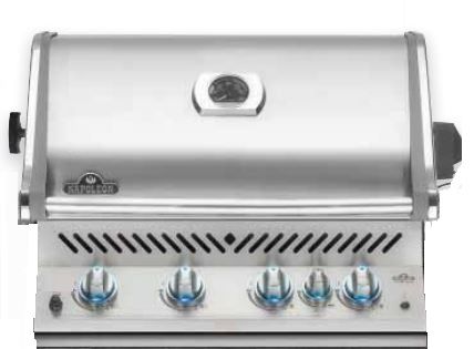Napoleon Prestige PRO™ Series 31" Stainless Steel Built In Grill 0
