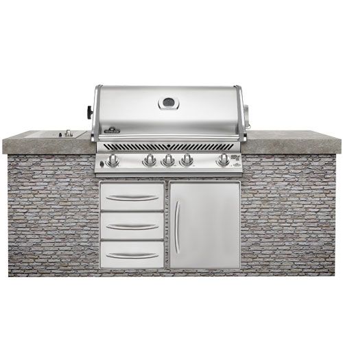 Napoleon Prestige PRO™ 38" Stainless Steel Built In Grill 1