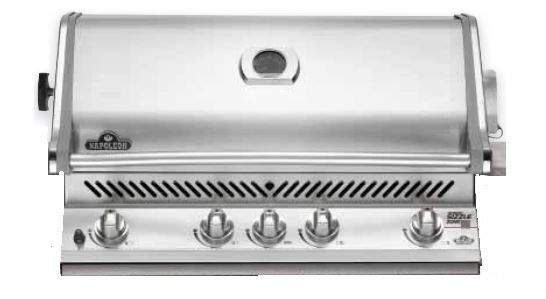 Napoleon Prestige PRO™ 38" Stainless Steel Built In Grill
