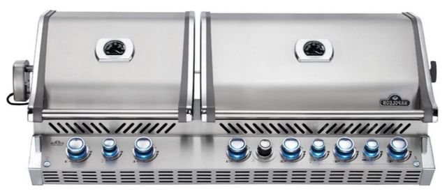 Napoleon Prestige® PRO825 Series 53" Stainless Steel Built In Grill