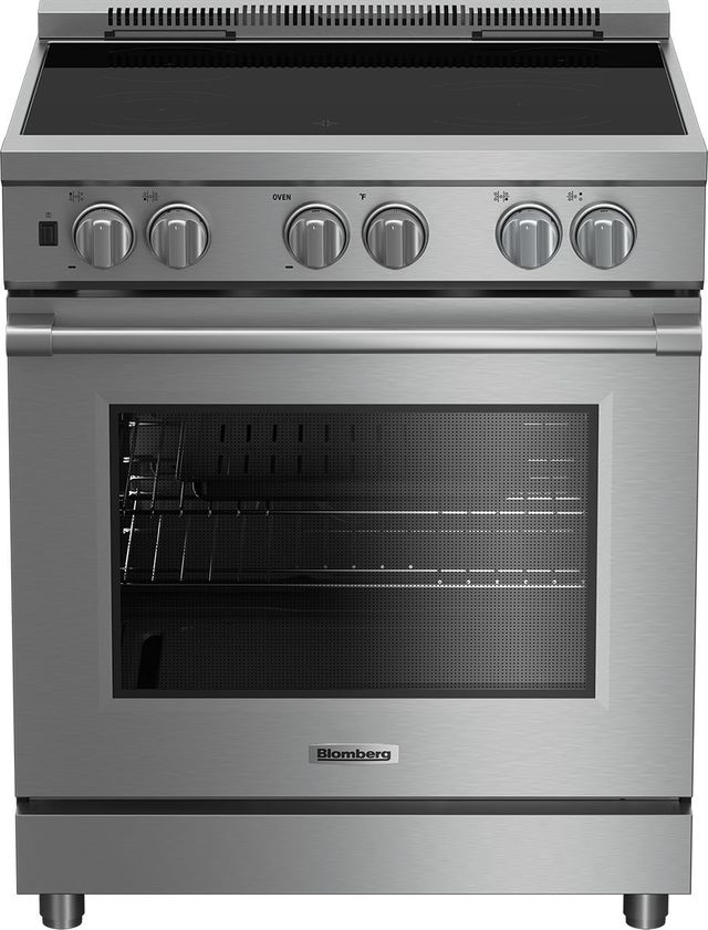 Blomberg® 30" Pro-Style Induction Range-Stainless Steel