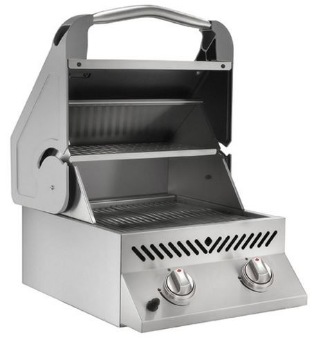 Napoleon Stainless Steel Built-In SIZZLE ZONE™ Grill Head