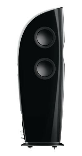 KEF Blade Freestanding Speaker-Gloss Black or Gloss White 0