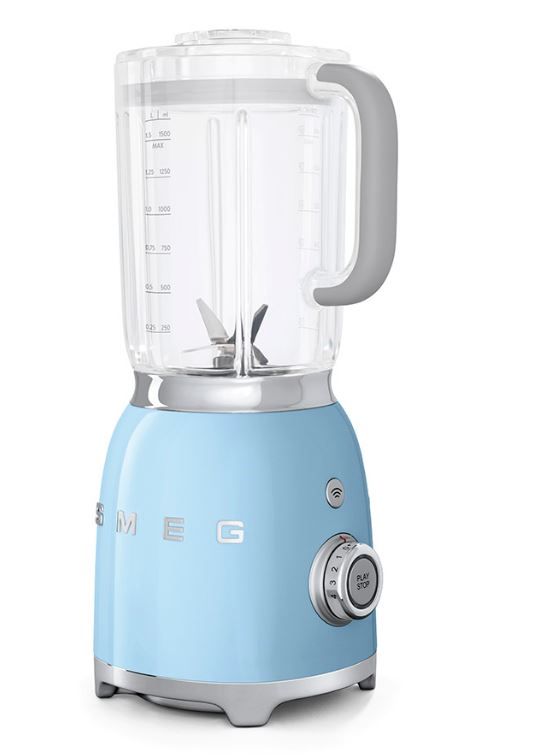 Smeg 50's Retro Style Blender-Pastel Blue 3