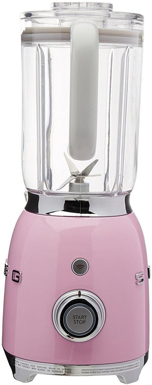 Smeg 50's Retro Style Blender-Pink 2