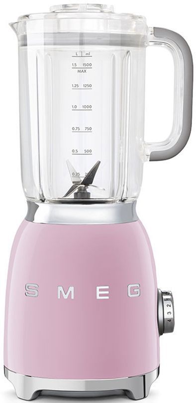Smeg 50's Retro Style Blender-Pink 3