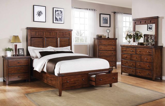 Winners Only® Mango Storage Bed-California King