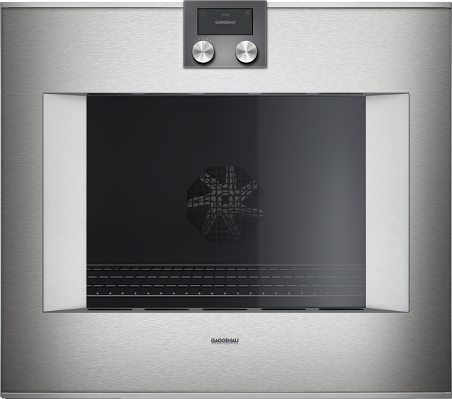 Gaggenau 400 Series 30" Electric Built In Single Oven-Stainless Steel