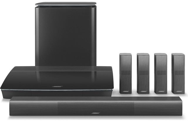 Bose® Lifestyle® Black 650 Home Entertainment System 0
