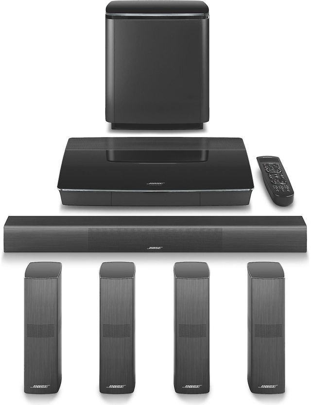 Bose® Lifestyle® Black 650 Home Entertainment System 1