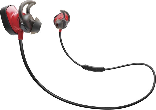 Bose® SoundSport Pulse Power Red Wireless Headphone 1