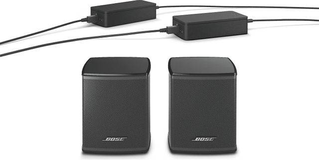 Bose® Virtually Invisible® 300 Wireless Surround Speakers-Black 1