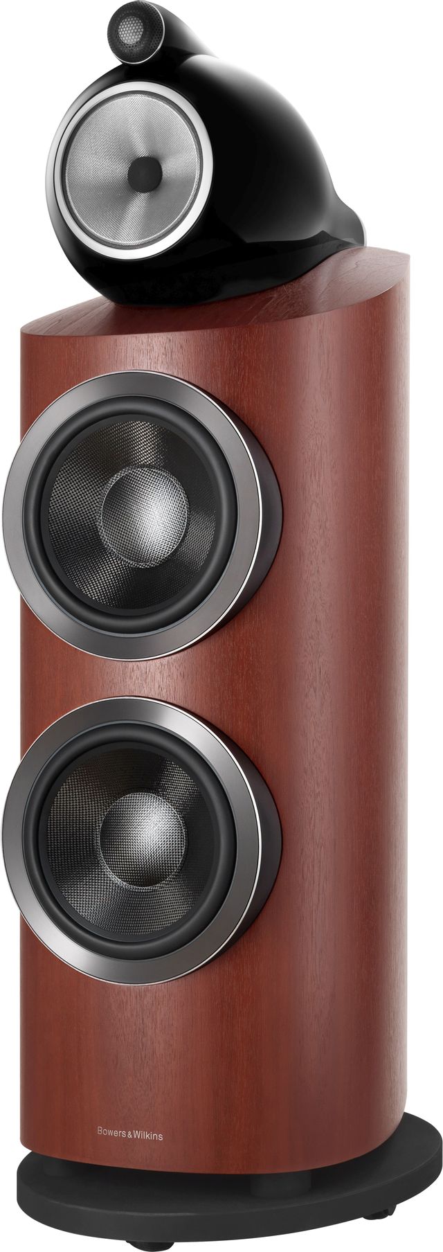 Bowers & Wilkins 800 Series Rosenut Diamond Floor Standing Loudspeaker