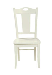 Winners Only® Cape Cod Side Chair-White