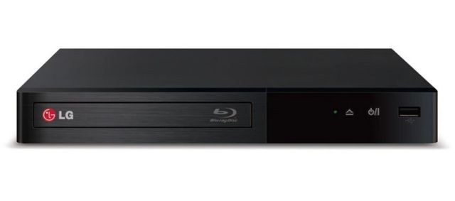 LG Built-In Wi-Fi Blu-ray Disc Player