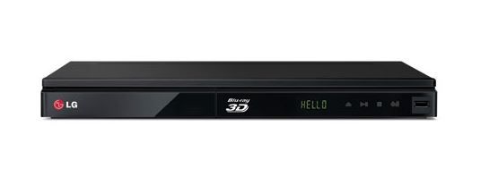 LG 3D Smart Blu-ray Player