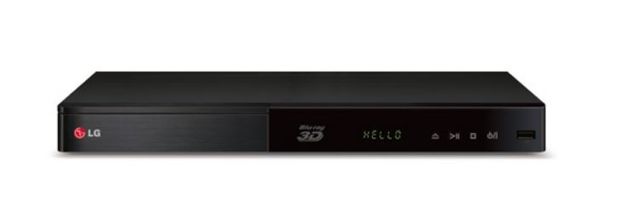 LG 3D-Capable Blu-ray Disc™ Player