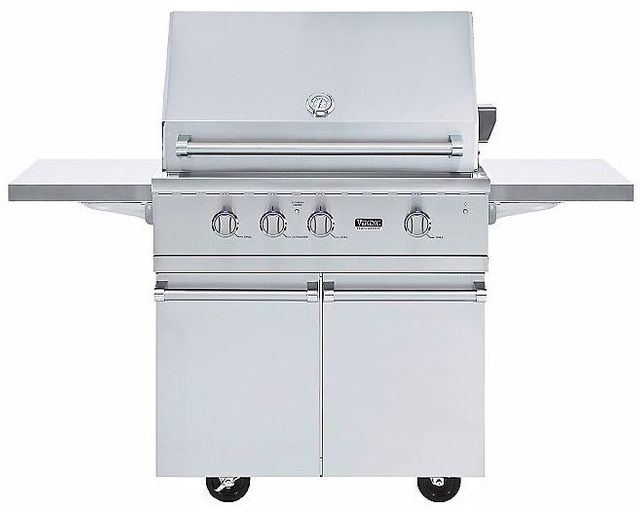 Viking® Ultra Premium 36" Gas Grill Cart-Stainless Steel