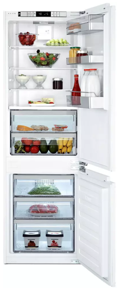 Blomberg® 10.3 Cu. Ft. Built-In Bottom-Freezer Refrigerator-Panel Ready 1