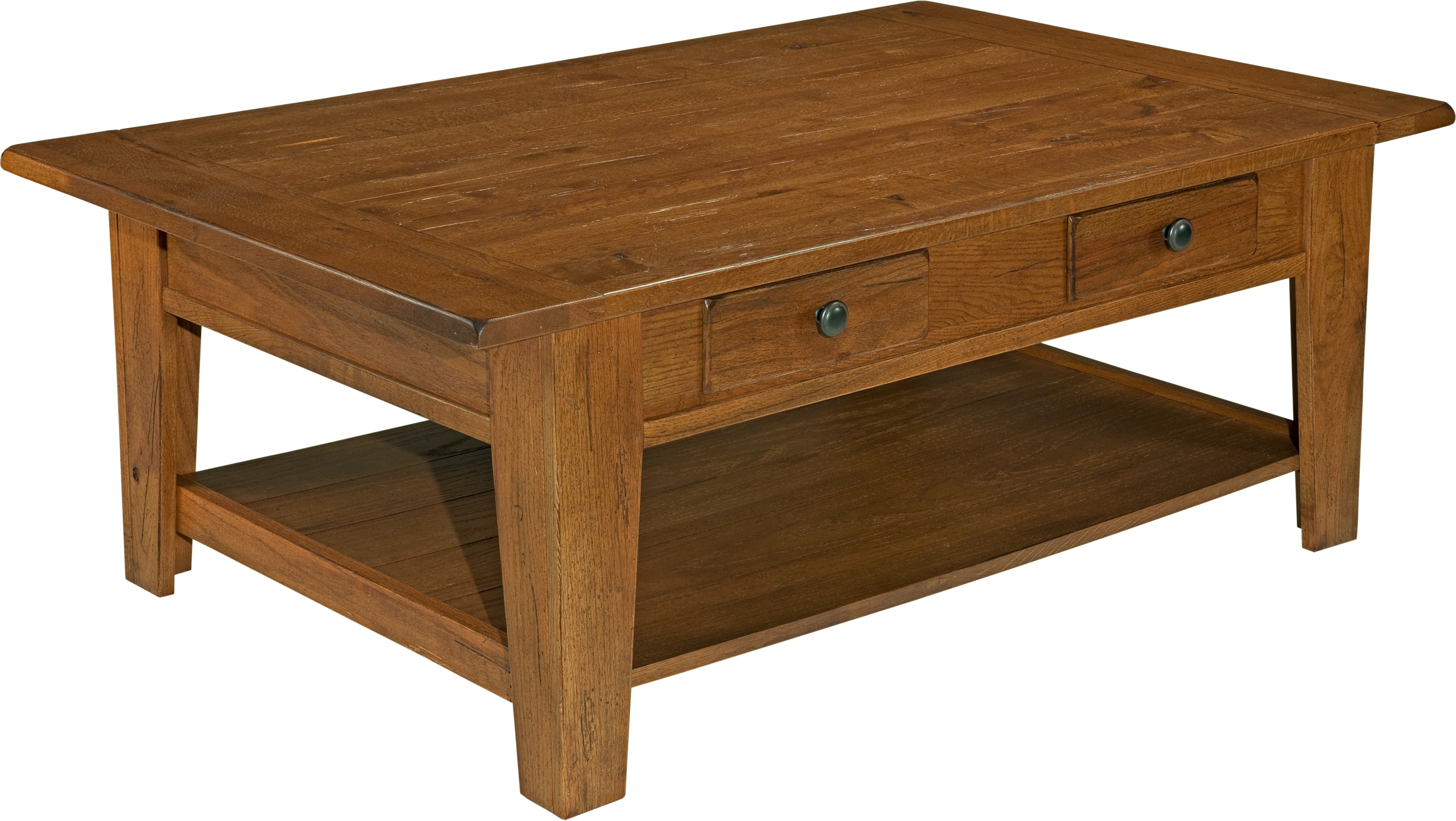 broyhill oak end tables