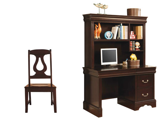 Winners Only Inc. 50" Home Bedroom Renaissance Flattop Desk 0