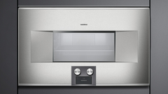 Gaggenau 400 Series 30" Stainless Steel Electric Built In Single Steam/Convection Oven