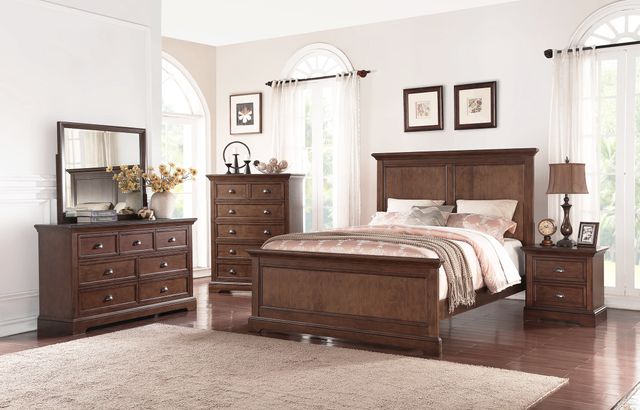 Winners Only® Tamarack King Panel Bed