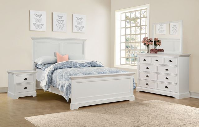 Winners Only® Tamarack Panel Bed-King
