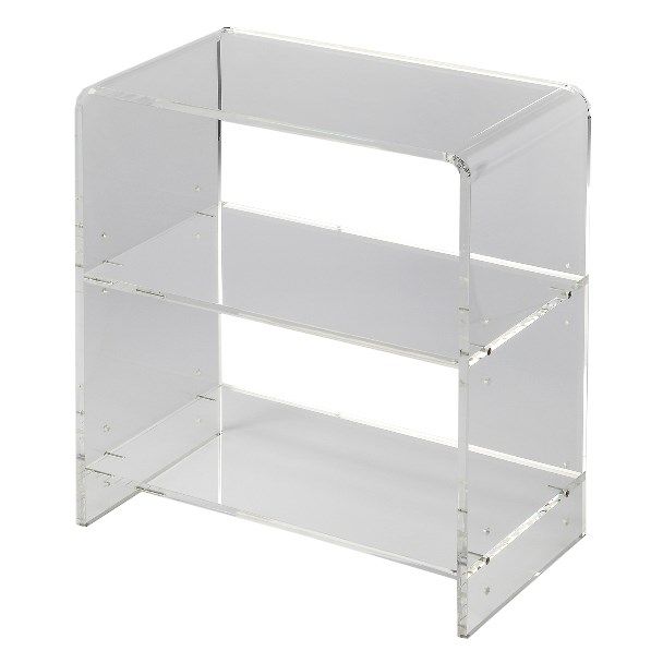 Butler Specialty Company Crystal Clear Bookcase 0