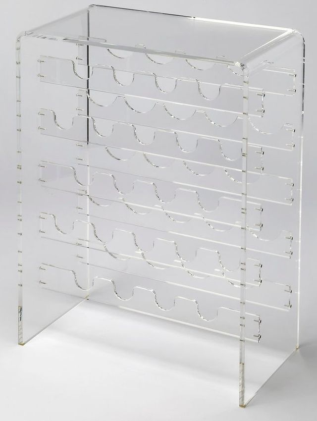 Butler Specialty Company Crystal Clear Wine Rack