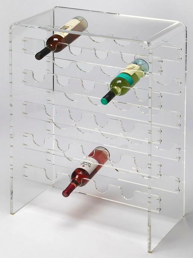 Butler Specialty Company Crystal Clear Wine Rack 1