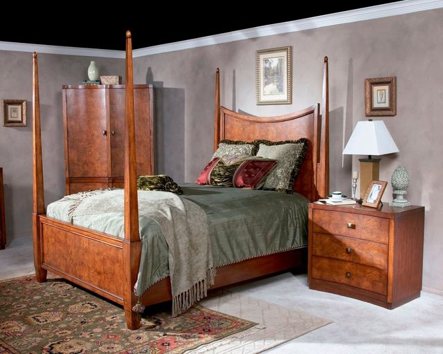 Butler Specialty Company Millennium Park King Poster Bed 1