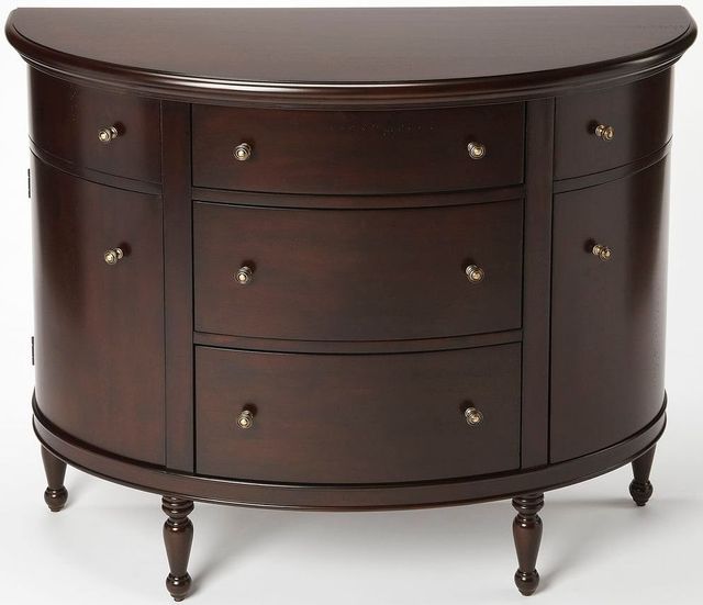 Butler Specialty Company Bedford Demilune Console Chest 0