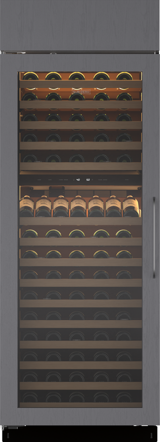 Sub-Zero® 30" Panel Ready Wine Cooler