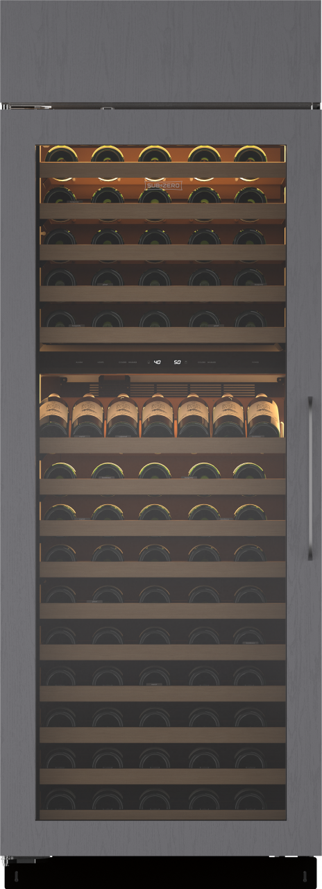 Sub-Zero® 30" Panel Ready Wine Cooler-0