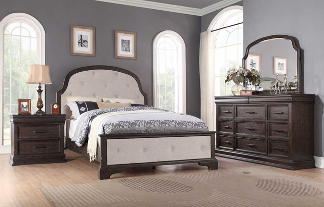 Winners Only® Xcalibur Upholstered Panel Bed-King